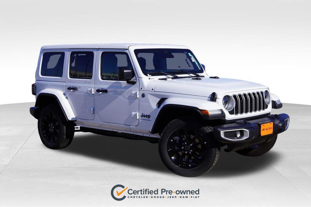 Certified 2025 Jeep Wrangler Unlimited Sahara w/ Safety Group