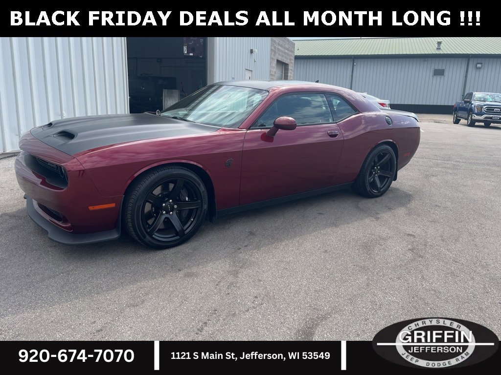 Used 2022 Dodge Challenger SRT Hellcat