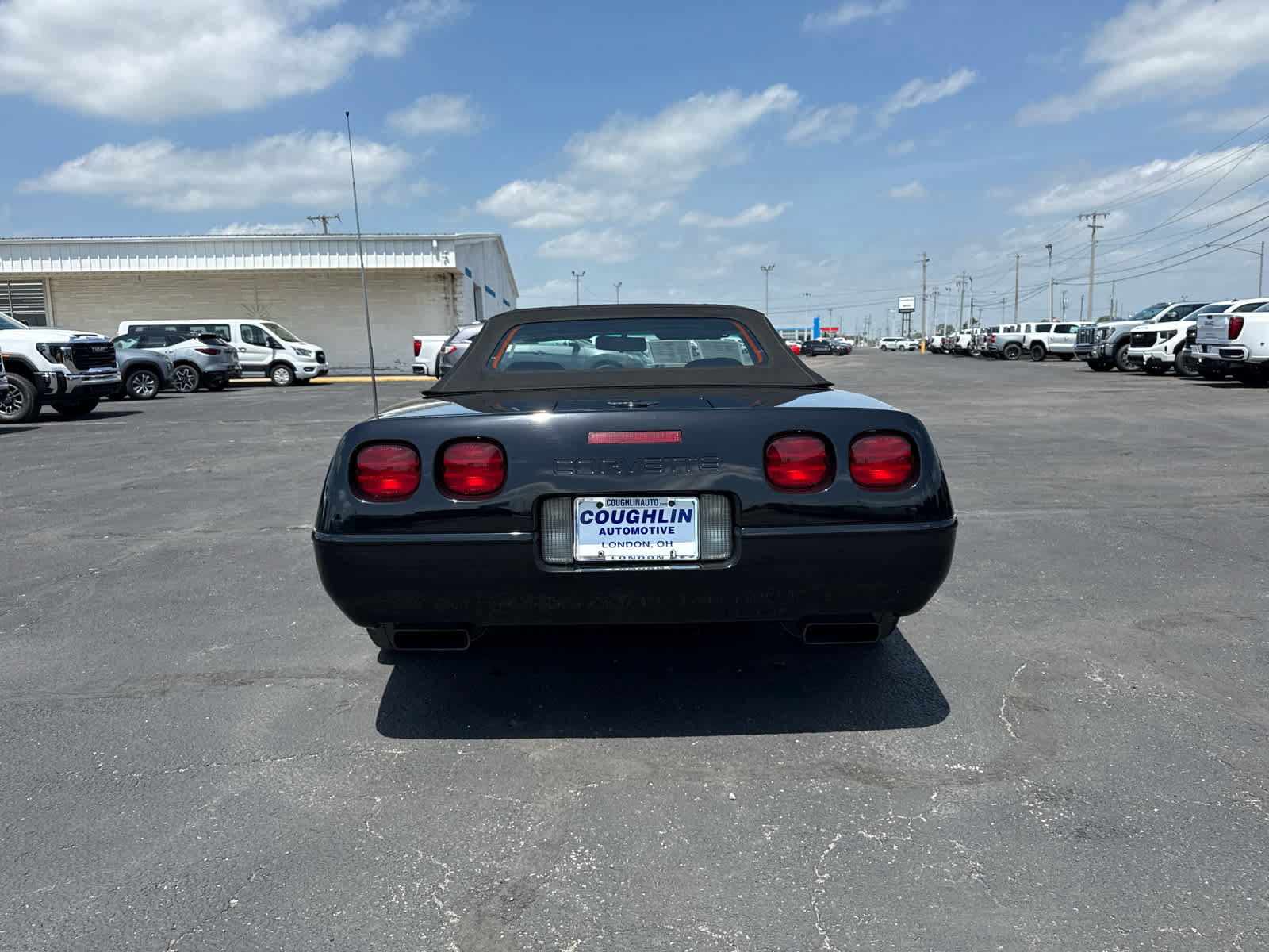 Used 1996 Chevrolet Corvette Convertible RWD image 4