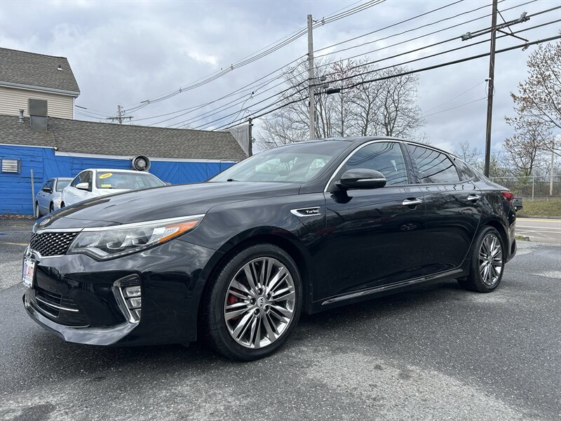 Used 2018 Kia Optima SX w/ Technology Package FWD image 1