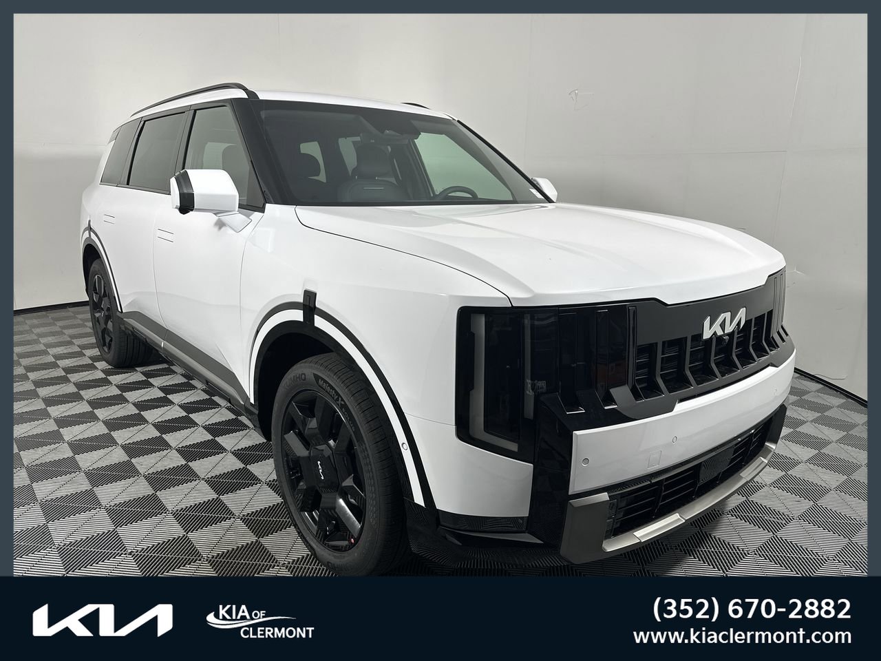 New 2027 Kia Telluride SX w/ Towing Package