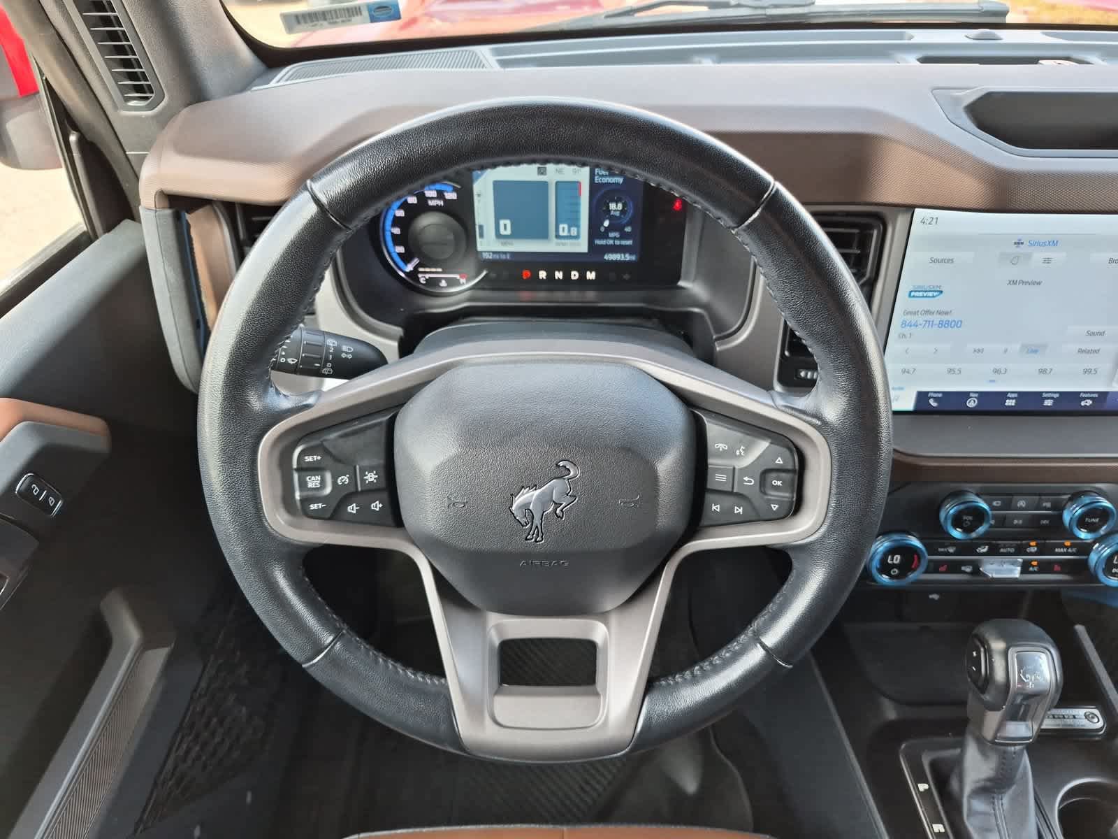 Used 2023 Ford Bronco Outer Banks AWD/4WD image 22
