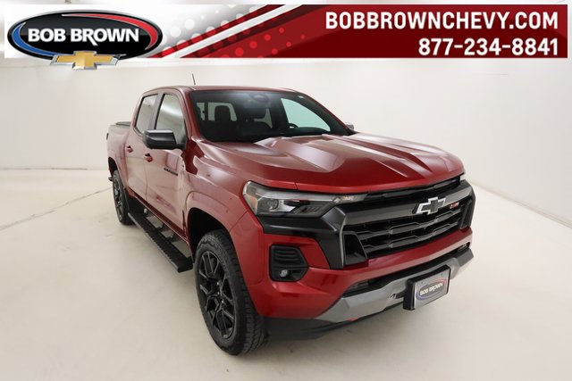 Used 2024 Chevrolet Colorado Z71 w/ LPO, Dark Essentials Package