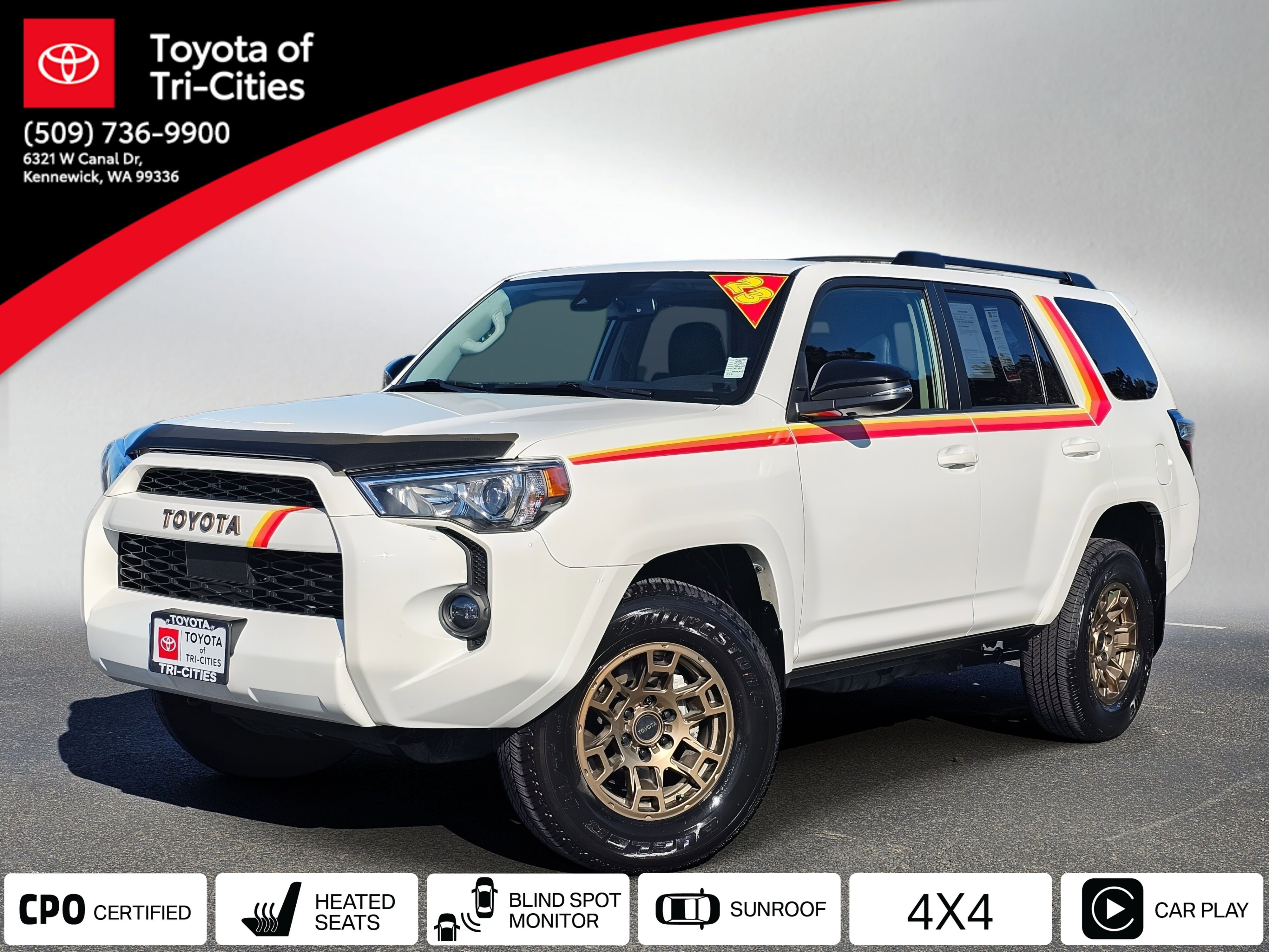 Used 2023 Toyota 4Runner 40th Anniversary SE