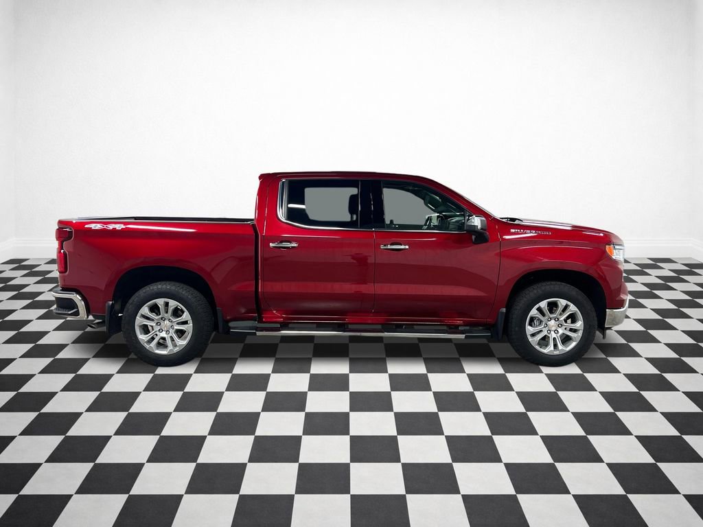 Certified 2025 Chevrolet Silverado 1500 LTZ w/ LTZ Premium Package AWD/4WD image 2