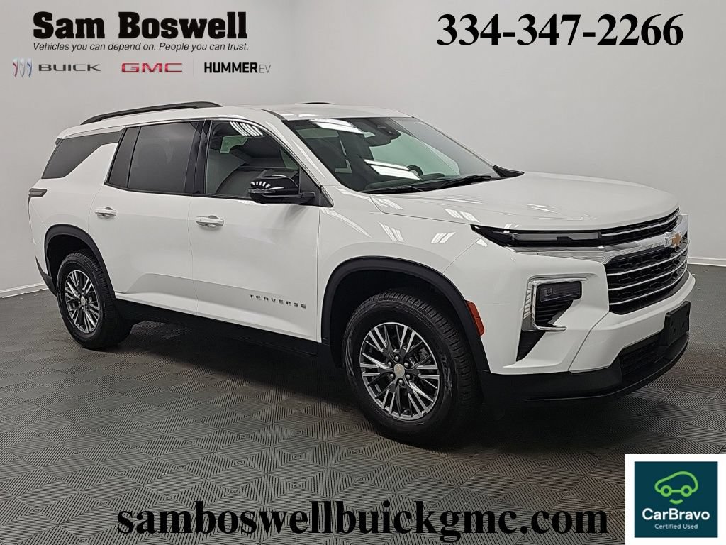 Certified 2024 Chevrolet Traverse LT