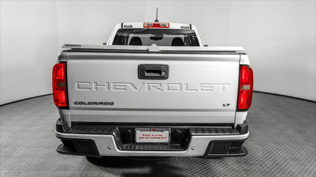 Used 2022 Chevrolet Colorado LT w/ Fleet Safety Package image 7