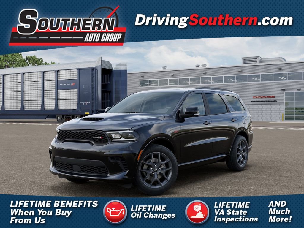 New 2026 Dodge Durango GT AWD/4WD image 1