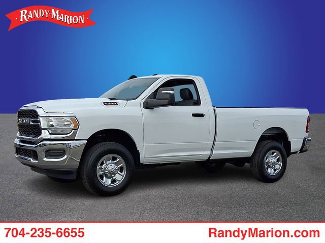 Used 2024 RAM 2500 Tradesman w/ Chrome Appearance Group AWD/4WD video 1