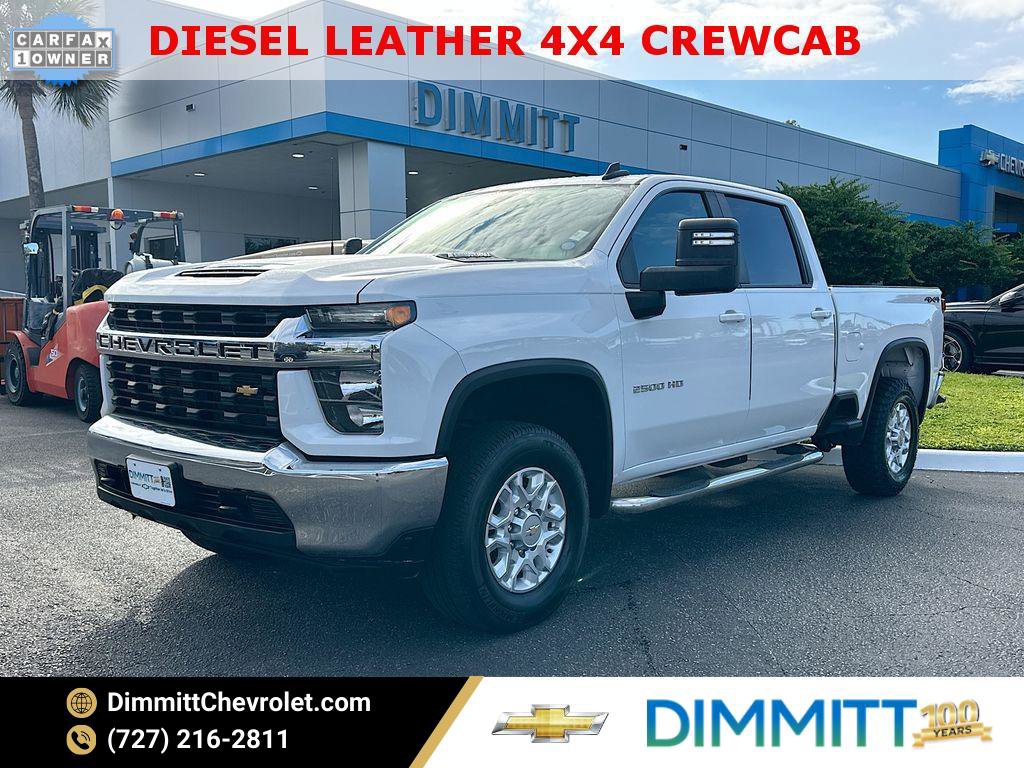 Used 2022 Chevrolet Silverado 2500 LT w/ Fleet Comfort Package