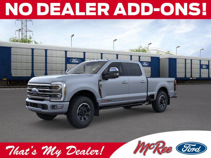 New 2026 Ford F250 Platinum image 1