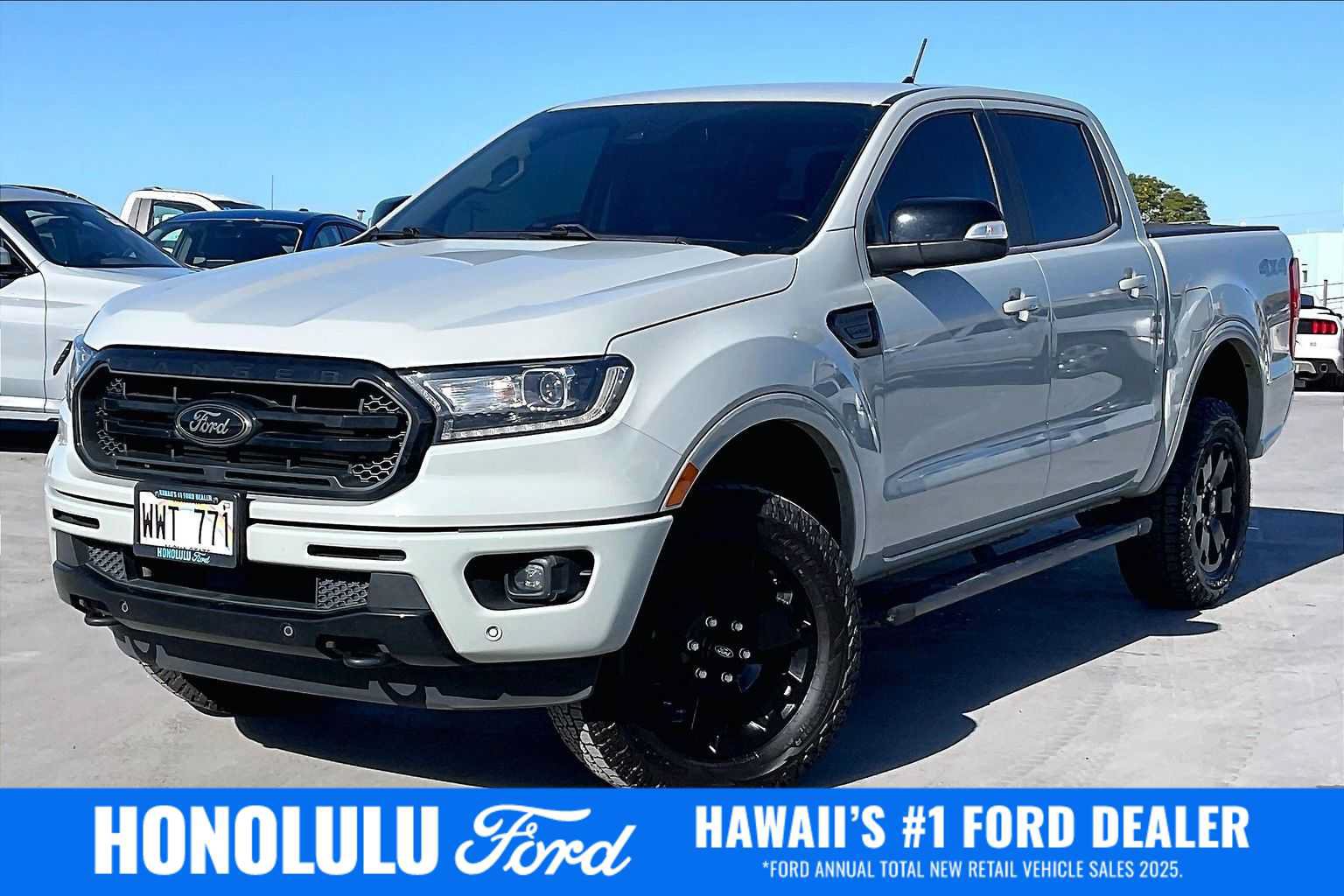 Used 2023 Ford Ranger Lariat w/ Equipment Group 501A High AWD/4WD video 1