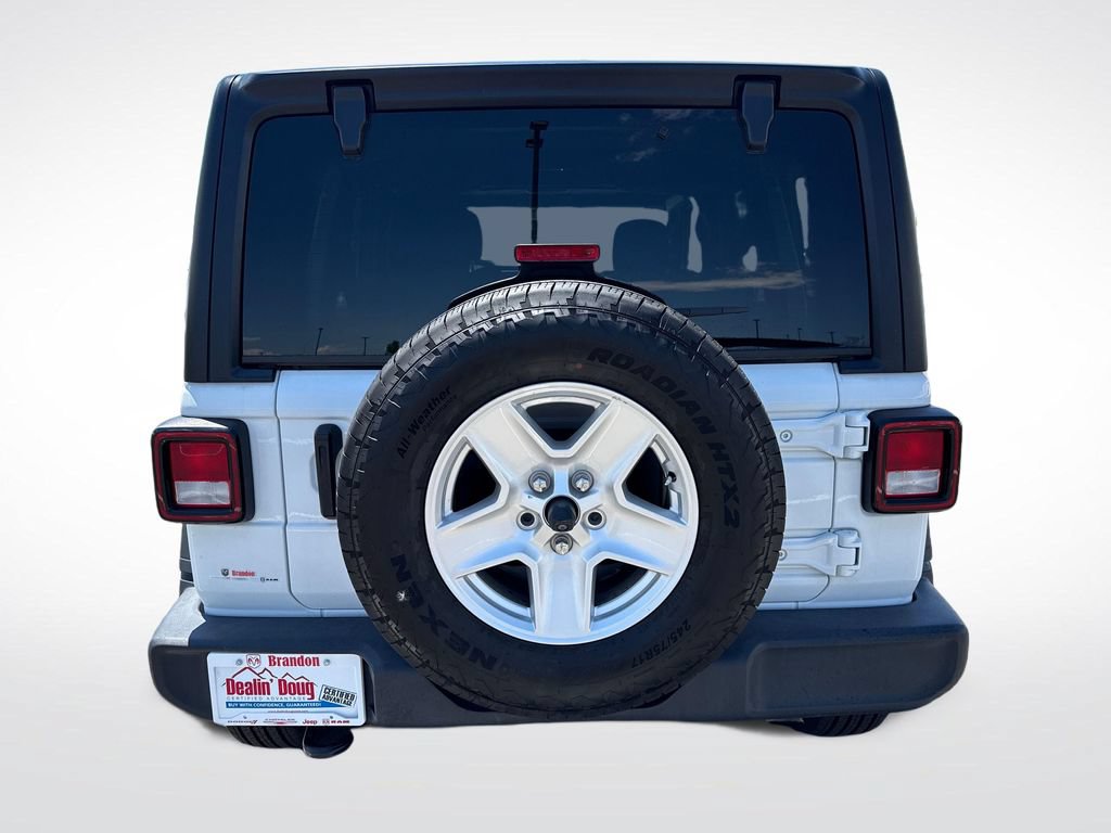 Used 2023 Jeep Wrangler Unlimited Sport AWD/4WD image 4