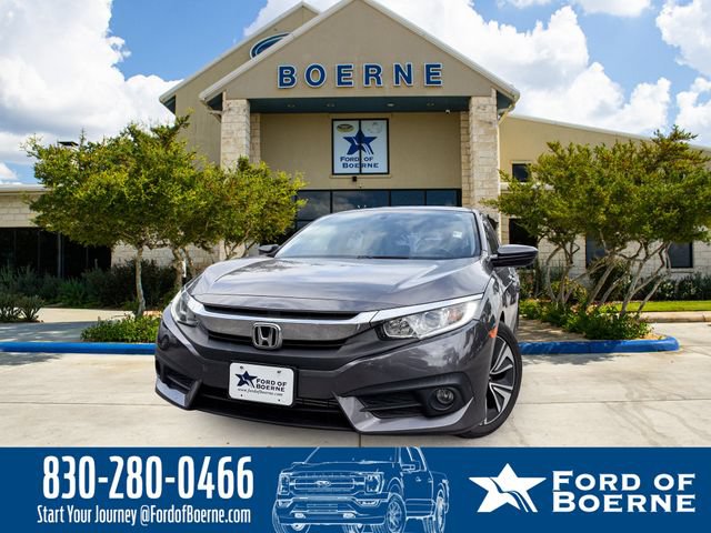 Used 2018 Honda Civic EX-T video 1