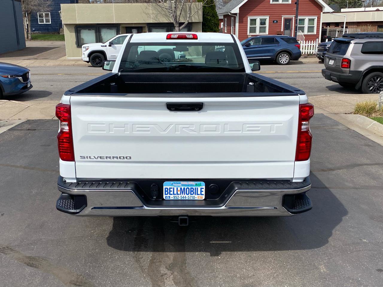 Used 2025 Chevrolet Silverado 1500 W/T RWD image 4