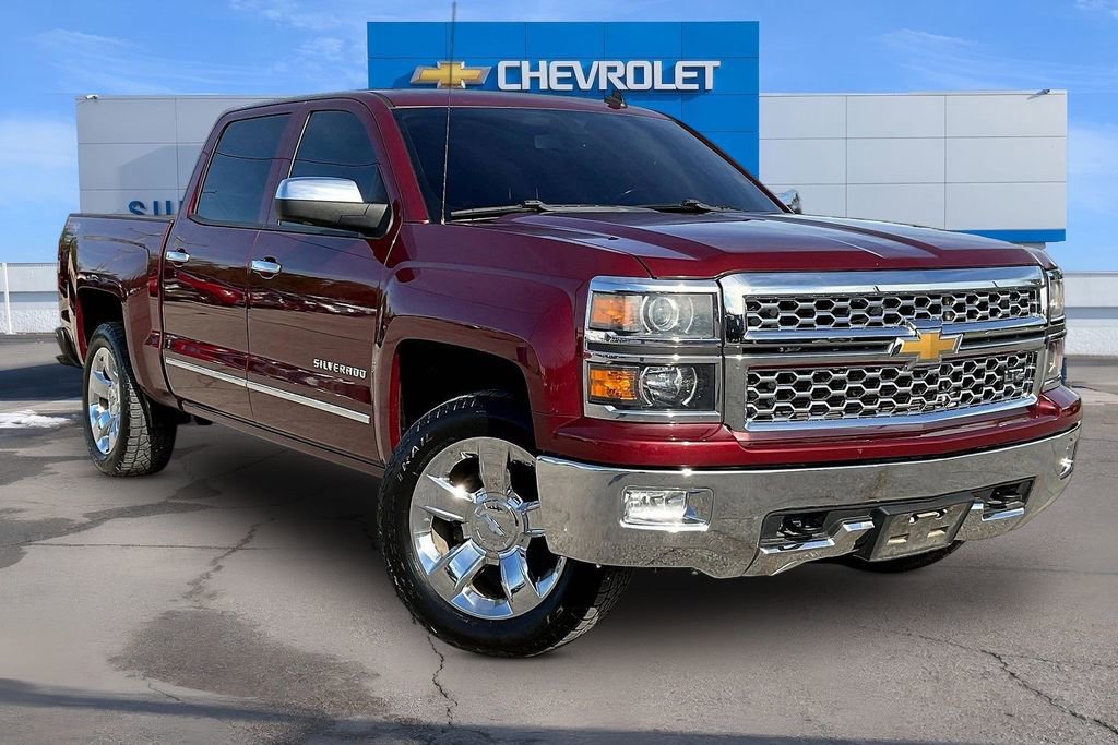 Used 2014 Chevrolet Silverado 1500 LTZ image 11