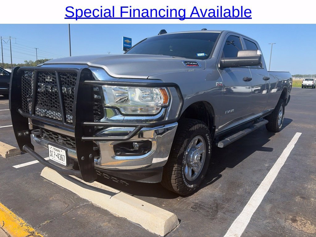 Used 2022 RAM 2500 Tradesman w/ Chrome Appearance Group AWD/4WD image 1