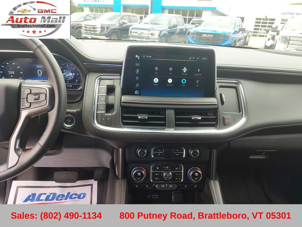 Certified 2024 Chevrolet Suburban RST w/ Luxury Package AWD/4WD image 17