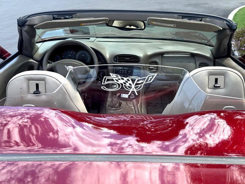 Used 2003 Chevrolet Corvette Convertible w/ Preferred Equipment Group1 RWD image 21