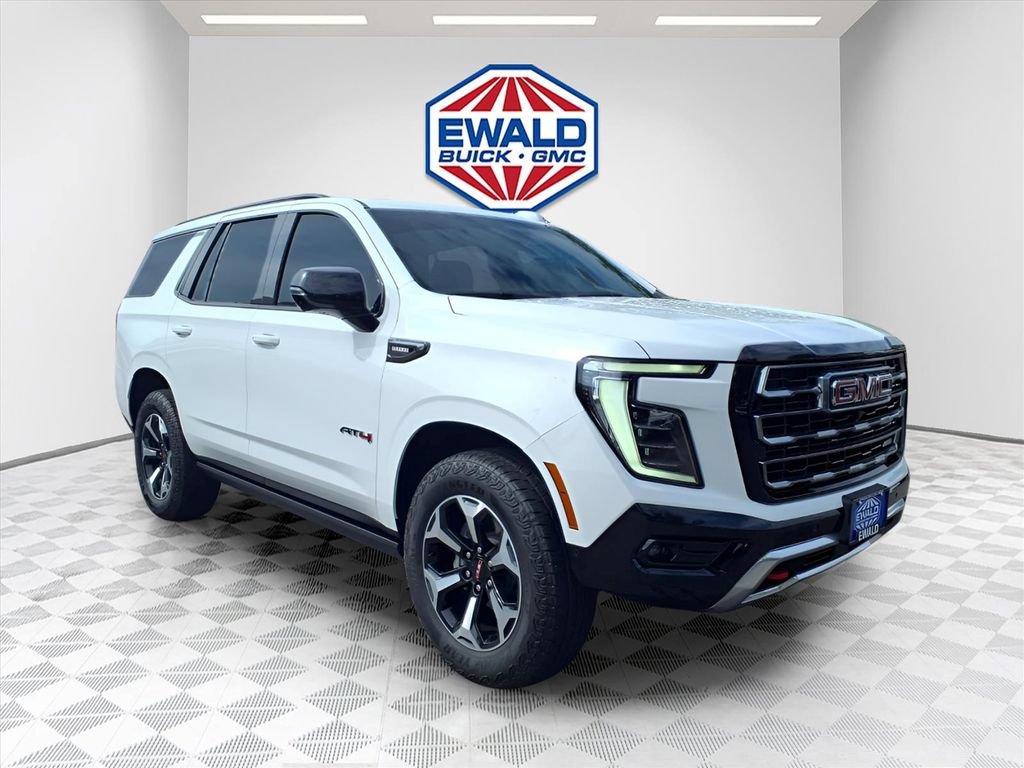 Certified 2026 GMC Yukon AT4 AWD/4WD image 5