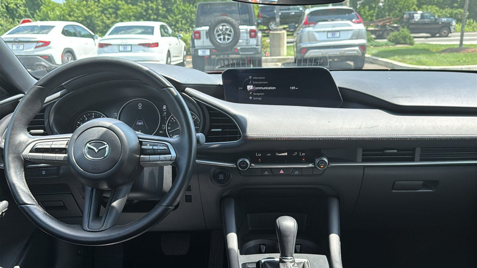 Used 2023 MAZDA MAZDA3 s FWD image 24