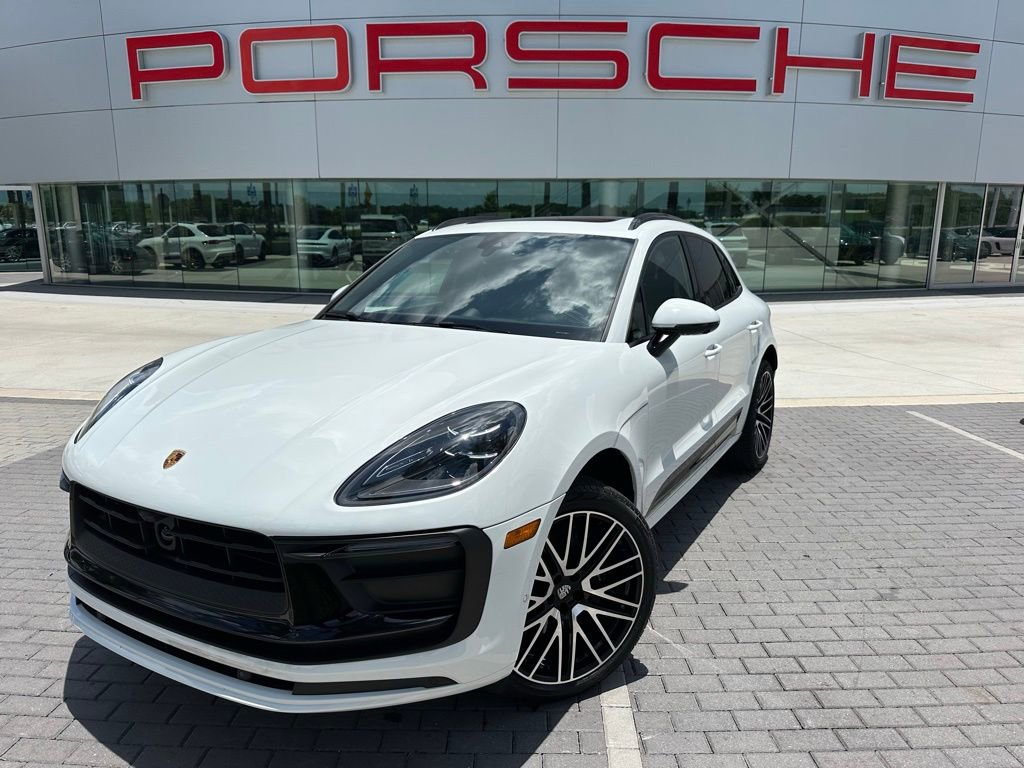 Certified 2025 Porsche Macan
