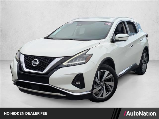 Used 2019 Nissan Murano SL w/ SL Technology Package