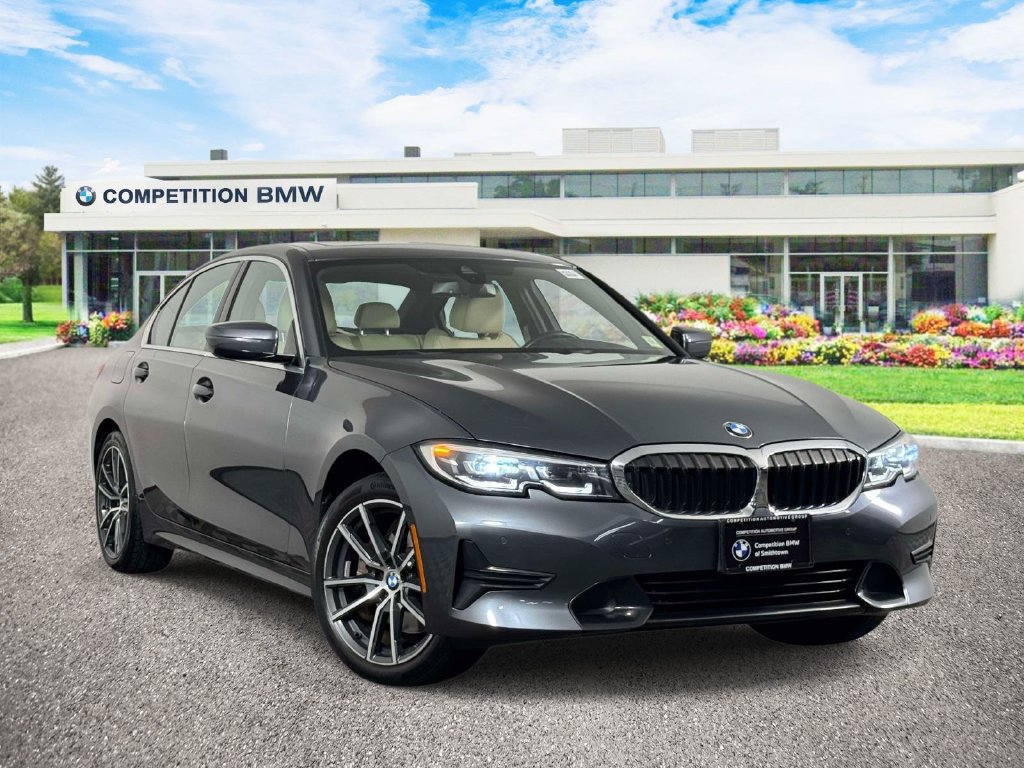 Used 2021 BMW 330i xDrive Sedan w/ Premium Package AWD/4WD image 1