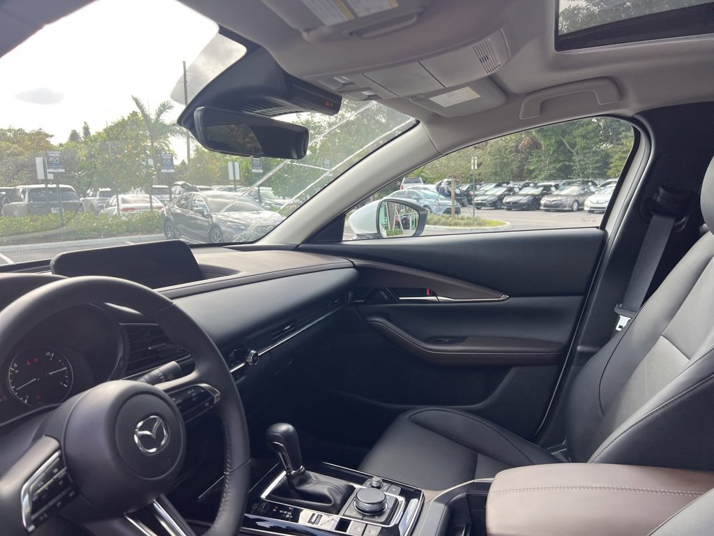 Certified 2025 MAZDA CX-30 AWD 2.5 S w/ Premium Package image 23