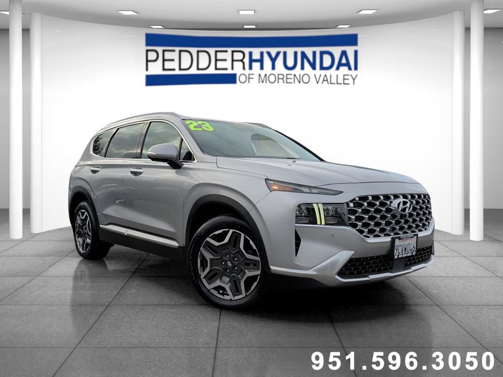 Used 2023 Hyundai Santa Fe Limited w/ Cargo Package FWD image 1