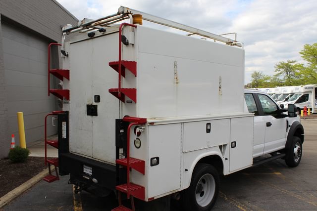 Used 2017 Ford F550 2WD SuperCab Super Duty image 7