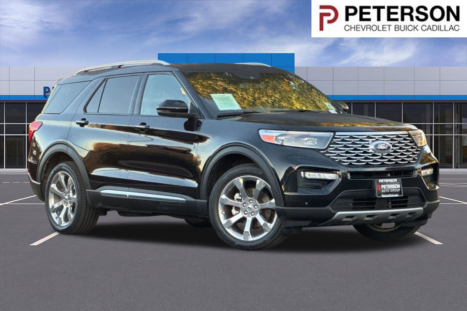 Used 2020 Ford Explorer Platinum