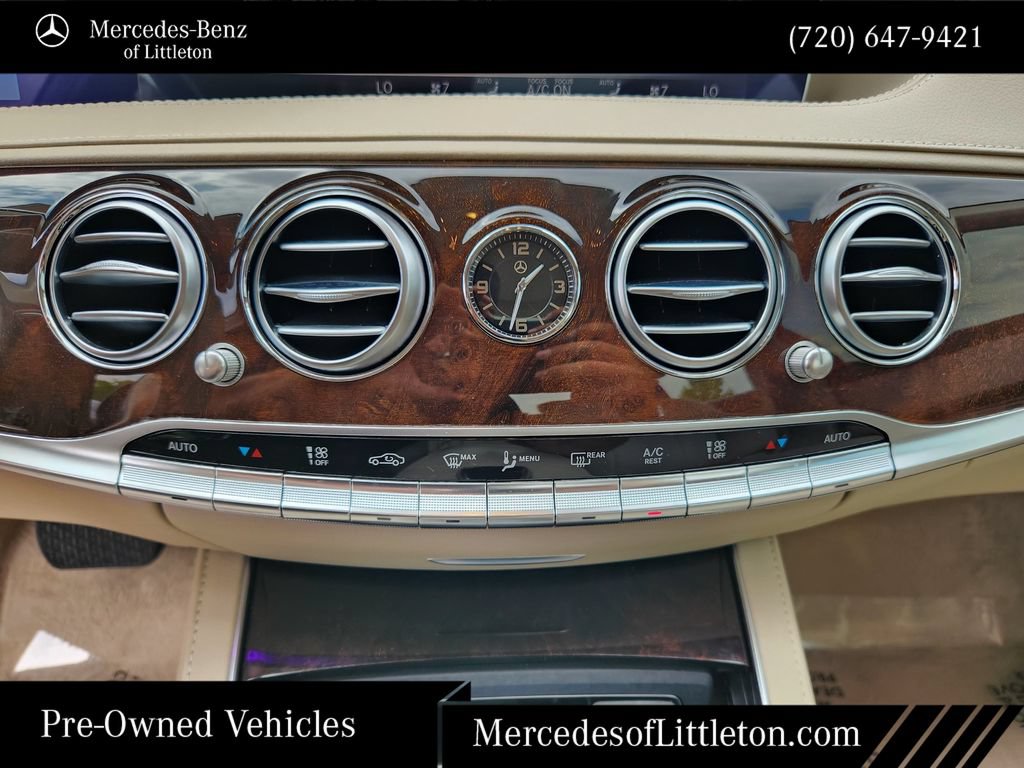 Certified 2019 Mercedes-Benz S 450 4MATIC Sedan image 18