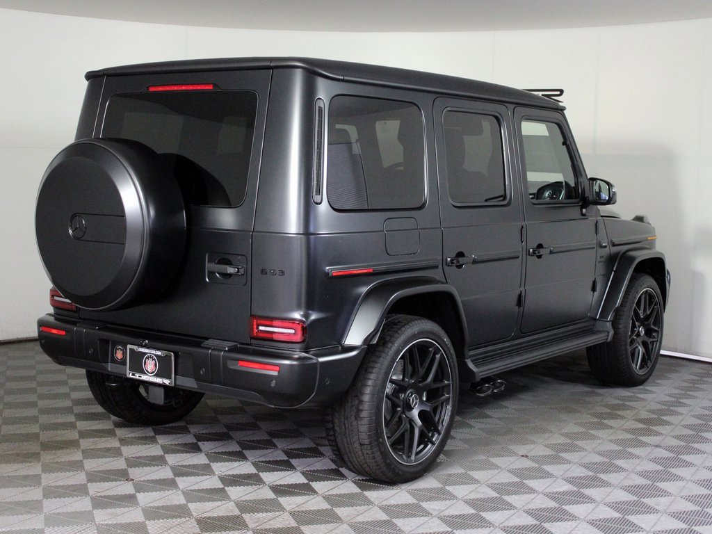 New 2025 Mercedes-Benz G 63 AMG 4MATIC image 5