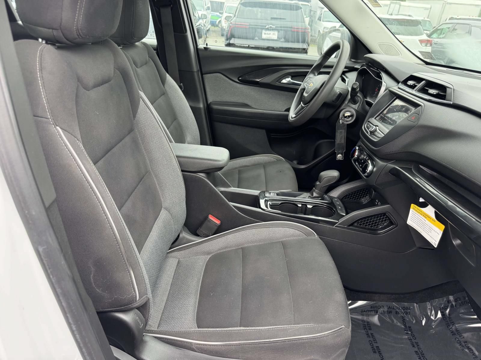 Certified 2021 Chevrolet TrailBlazer LS FWD image 24