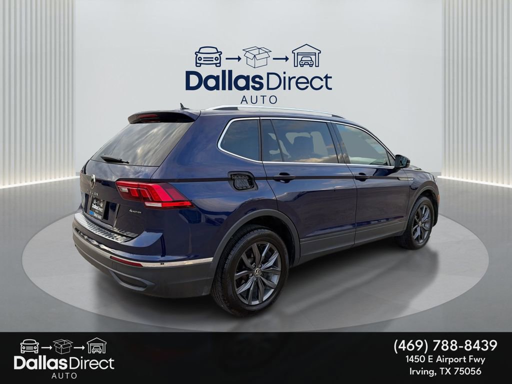 Used 2022 Volkswagen Tiguan SE image 6