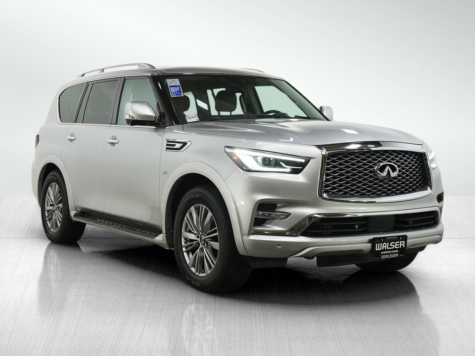 Used 2020 INFINITI QX80 Luxe w/ Proassist Package AWD/4WD image 8
