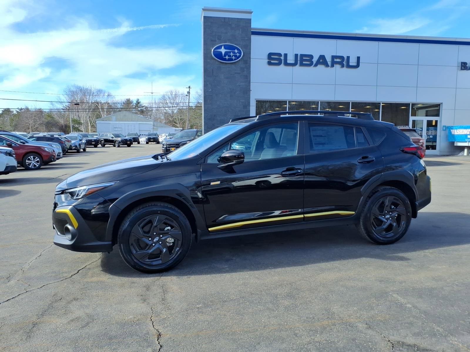 Certified 2024 Subaru Crosstrek 2.5i Sport AWD/4WD image 4