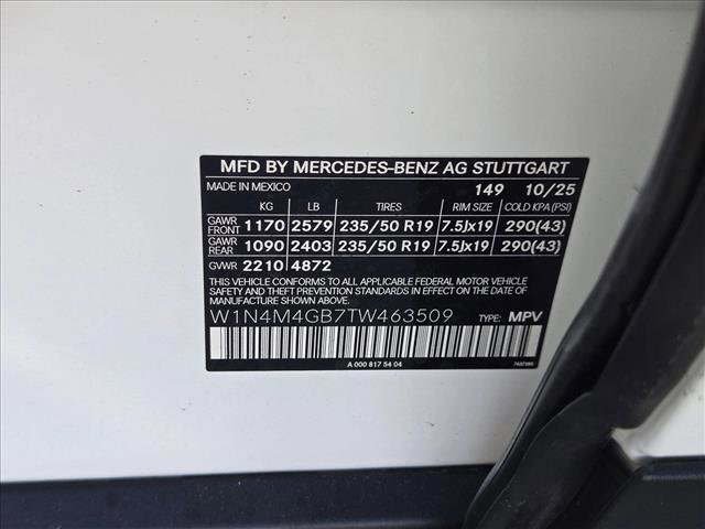 New 2026 Mercedes-Benz GLB 250 image 17