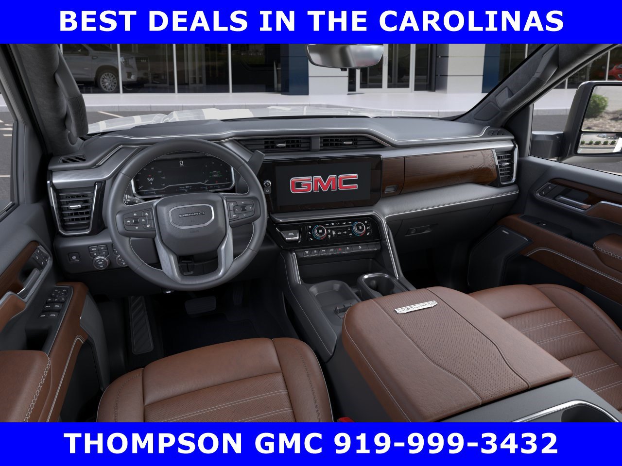 New 2026 GMC Sierra 2500 Denali Ultimate AWD/4WD image 18
