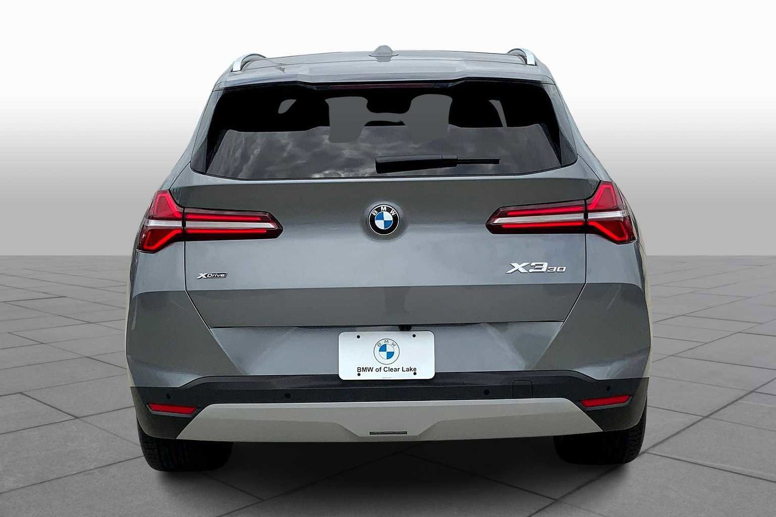 New 2025 BMW X3 xDrive30i image 4