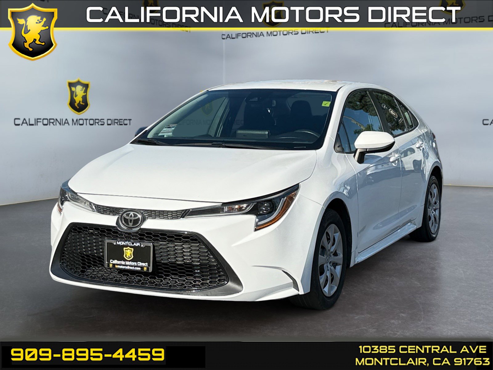 Used 2022 Toyota Corolla LE