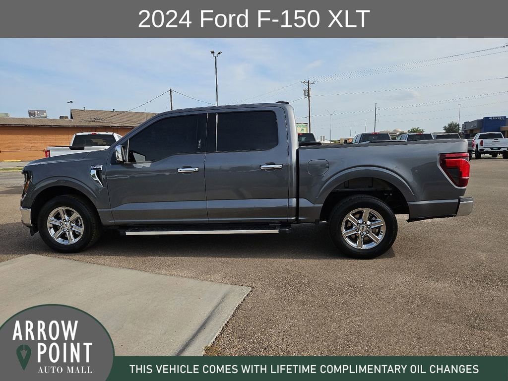 Used 2024 Ford F150 XLT w/ Equipment Group 302A MID RWD image 7