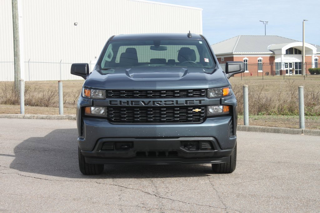 Used 2022 Chevrolet Silverado 1500 Custom image 3