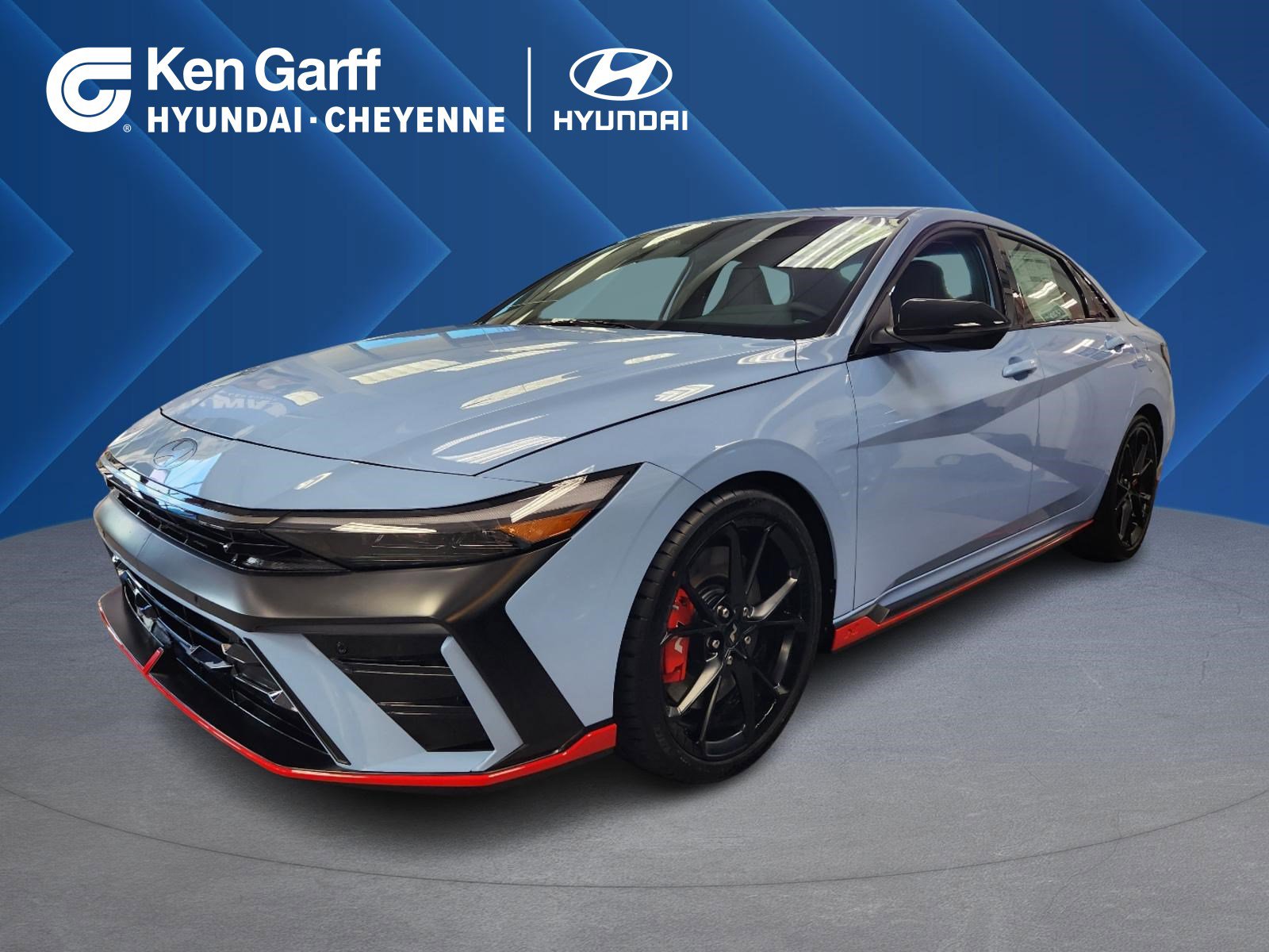 New 2026 Hyundai Elantra N FWD image 1
