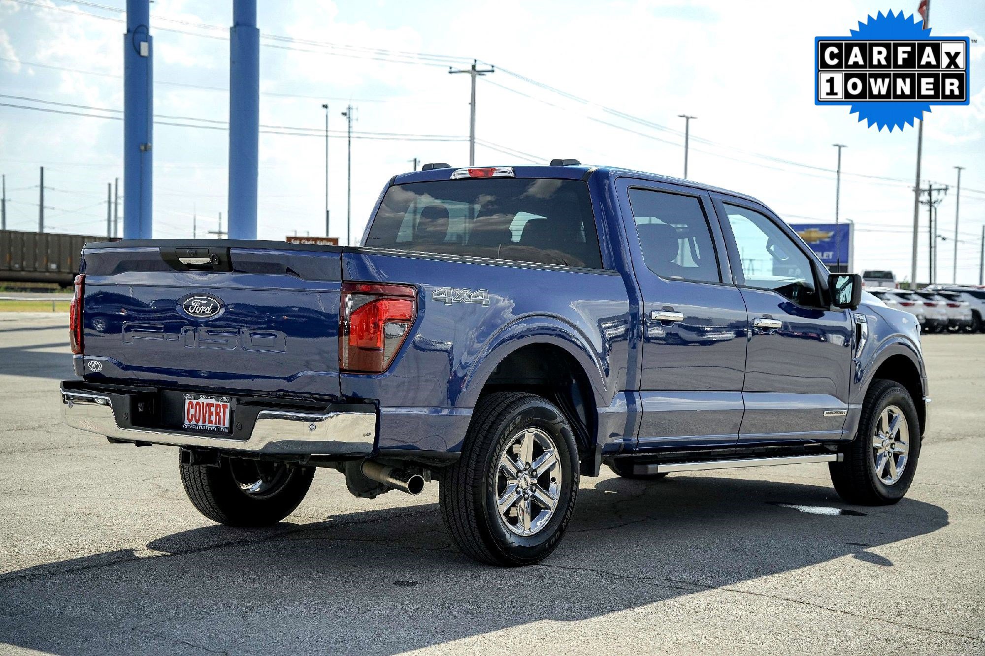 Used 2024 Ford F150 XLT w/ Mobile Office Package image 6