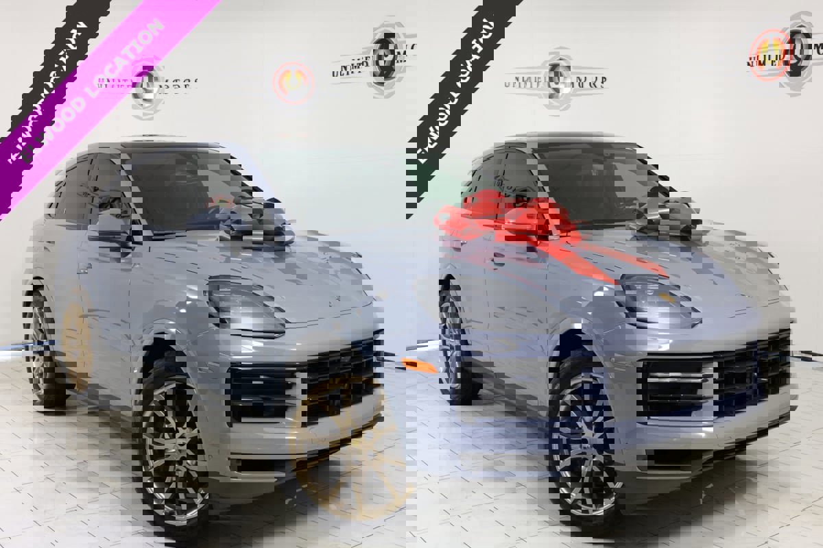 Used 2024 Porsche Cayenne Coupe