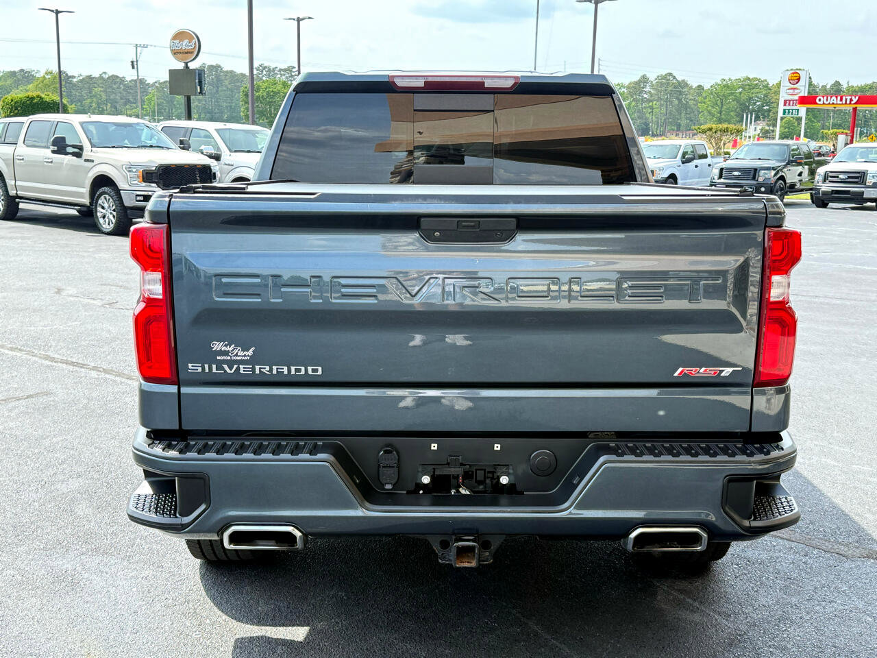 Used 2020 Chevrolet Silverado 1500 RST w/ All-Star Edition image 4