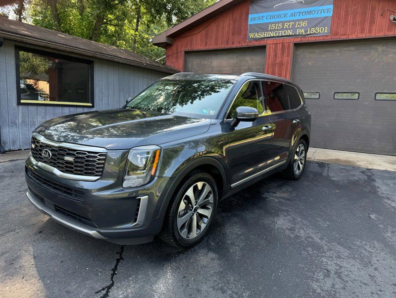 Used 2020 Kia Telluride S w/ S 8 Passenger Seating Package