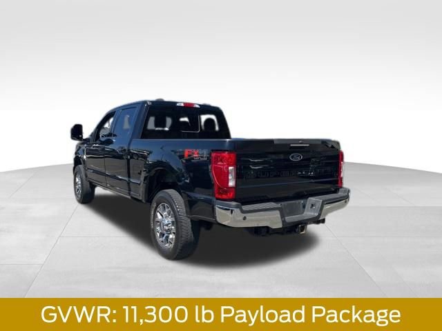 Used 2021 Ford F350 Lariat w/ Lariat Ultimate Package AWD/4WD image 8